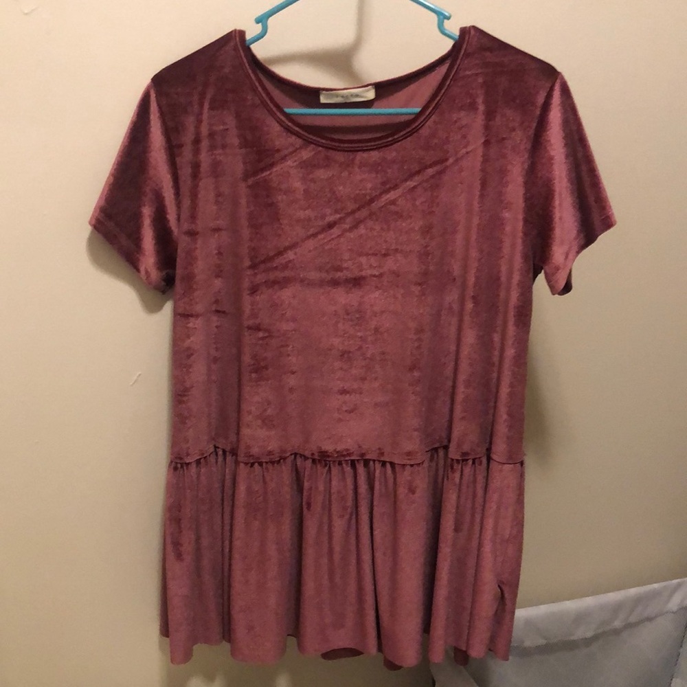 Purple Blouse